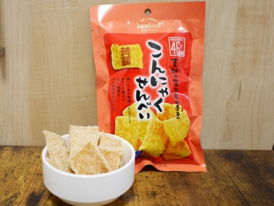 食べても罪悪感ナシ ダイエット中に嬉しいこんにゃくせんべい イチオシ 食べても罪悪感ナシ ダイエット中に嬉しいこんにゃくせんべい イチオシ