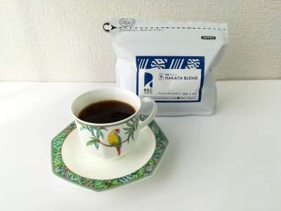 REC COFFEEの定番「博多ブレンド」はクセなく誰でも飲みやすい中煎りのブレンドコーヒー