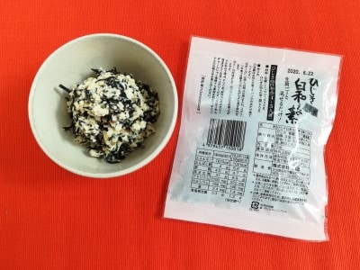 木綿豆腐1丁と「白和えの素」1袋で4~5人前の白和えがつくれます