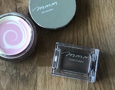 m.m.mスキンスムーザーとアイライトクッション
