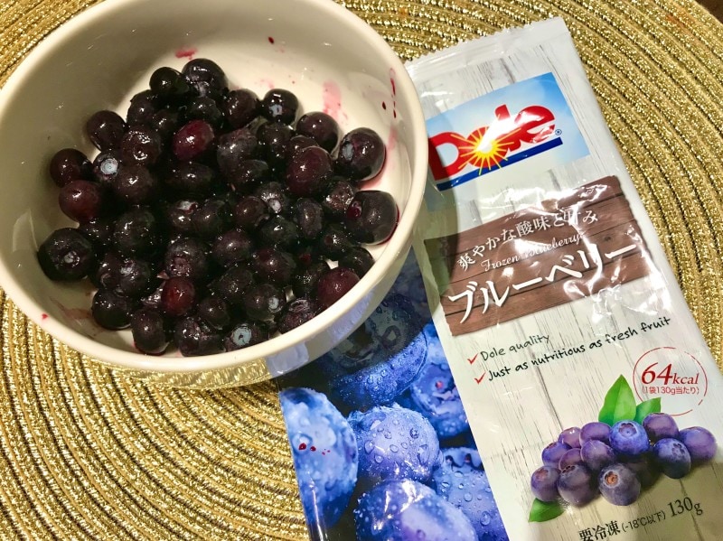 冷凍フルーツの栄養は コンビニ冷凍ブルーベリーのカロリーや栄養 効果的な食べ方 イチオシ