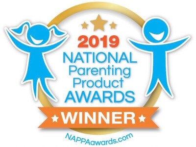 親が子どもに与えるべき良質な商品に与えられる「ナショナル・ペアレンティング・プロダクト・アワーズ（通称NAPPA)」