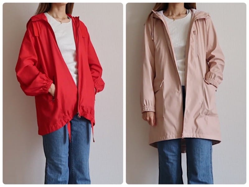 2枚買い！ZARAの撥水アウターが便利でおしゃれ - イチオシ