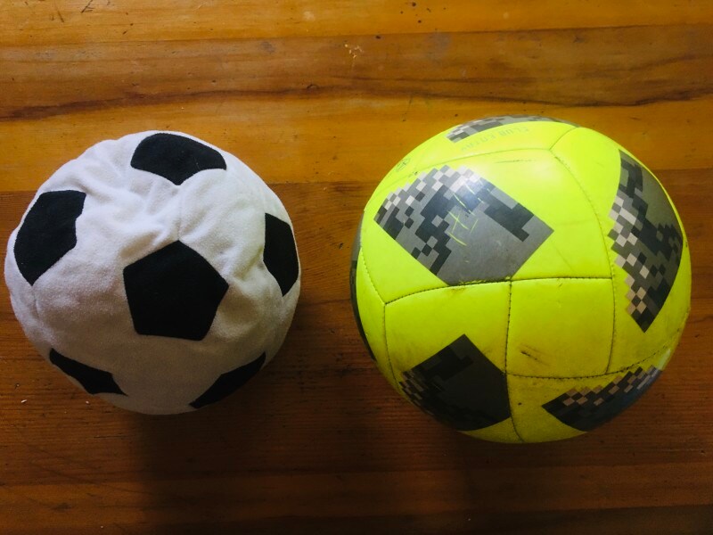 トイザらスの アニマルアレイ ぬいぐるみサッカーボール でおうち時間に楽々練習 イチオシ