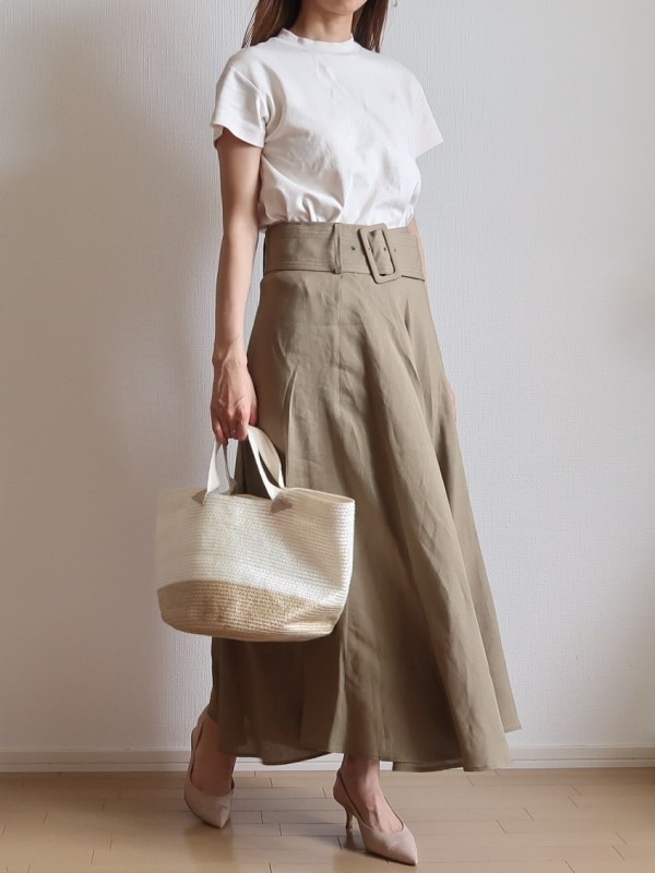 Zaraのリネン服はプチプラでおしゃれ 私物パンツやワンピース 新作スカートも イチオシ