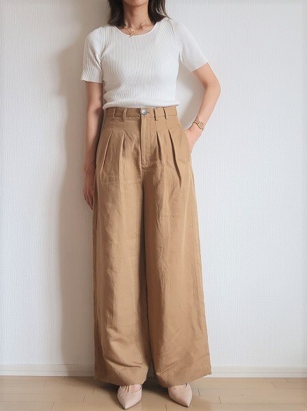 Zaraのリネン服はプチプラでおしゃれ 私物パンツやワンピース 新作スカートも イチオシ