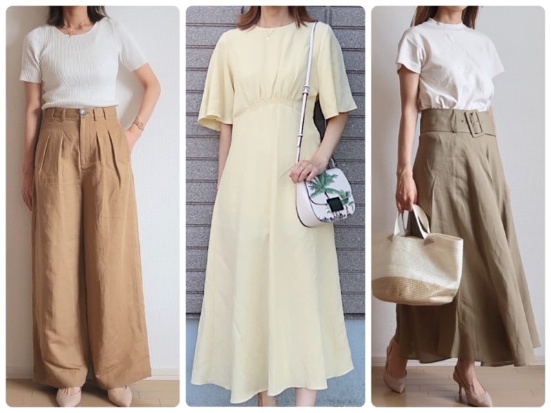 Zaraのリネン服はプチプラでおしゃれ 私物パンツやワンピース 新作スカートも イチオシ