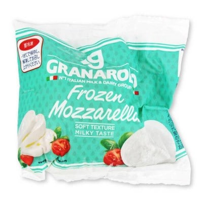 グラナロロ「イタリア冷凍モッツアレラ」（出典：KALDI）