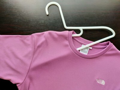 Tシャツの首元がヨレヨレに伸びない 無印良品の ポリプロピレン洗濯用ハンガー イチオシ