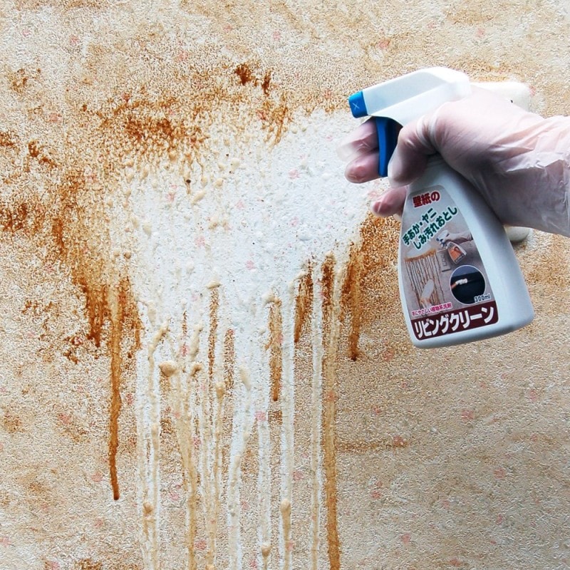 壁 につい た 油 汚れ