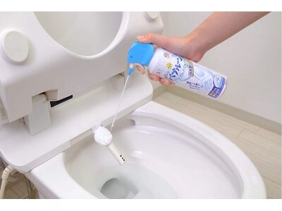 ノズルが細長いので、狙ったところに噴射することができる