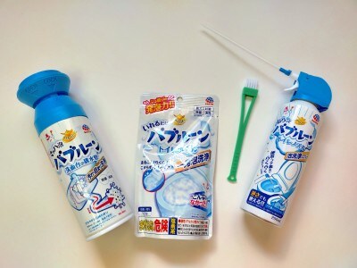 アース製薬らくハピ「バブルーン」は3タイプ