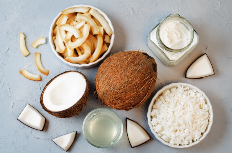 ココナッツは低糖質でダイエットや美肌に効果 オイルやミルク以外にも注目 イチオシ