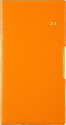 2021年の手帳の色は水色とオレンジ色がイチオシ