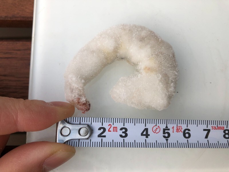 業務スーパーの 大粒むきえび は5cm超バナメイエビで値段以上 ダイエットに イチオシ 業務スーパーの 大粒むきえび は5cm超バナメイエビで値段以上 ダイエットに イチオシ