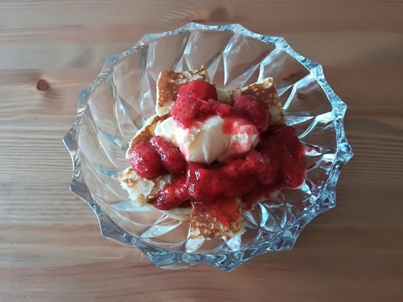 業務スーパーの冷凍パンケーキが美味しい カロリーやおすすめアレンジレシピを紹介 イチオシ 業務スーパーの冷凍パンケーキが美味しい カロリーやおすすめアレンジレシピを紹介 イチオシ