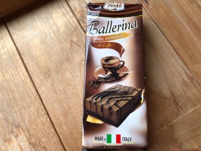 イタリア産チョコレートケーキ