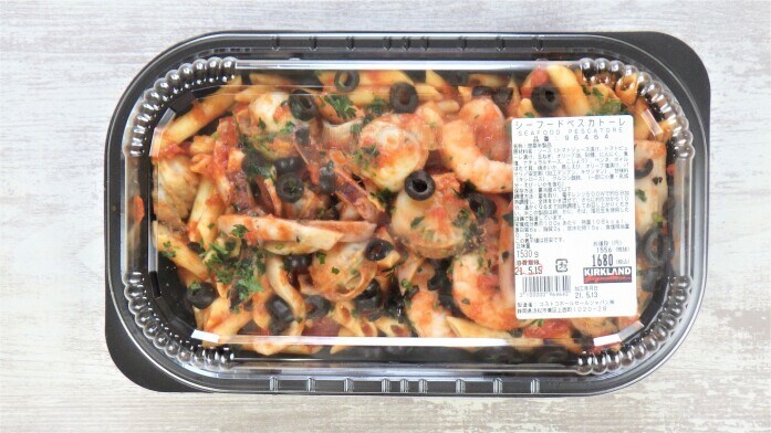 コストコの シーフードペスカトーレ はアレンジ自在 お店気分が味わえるデリカ イチオシ
