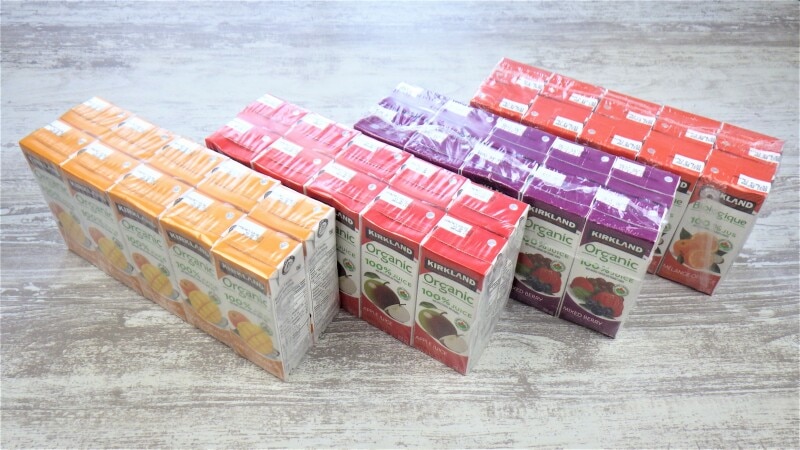 コストコの「オーガニック100%ジュース」は高品質でコスパ良し