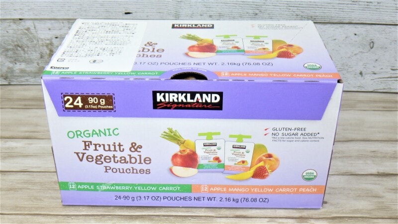 コストコの オーガニック100 ジュース は高品質でコスパ良し ストックに便利 イチオシ