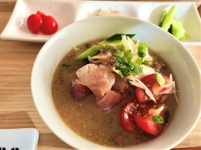 無印良品の「ごはんにかける 宮崎風 冷や汁」がおいしい！ そうめんでアレンジも - イチオシ