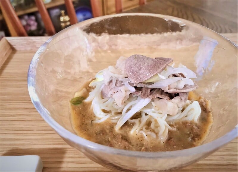 無印良品の「ごはんにかける 宮崎風 冷や汁」がおいしい！ そうめんでアレンジも - イチオシ