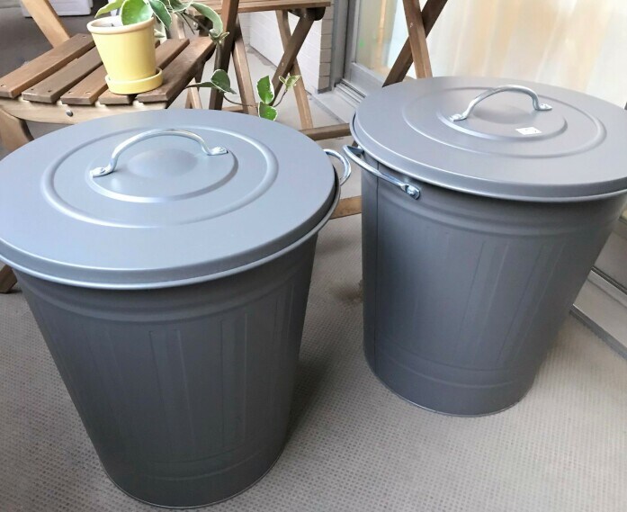 Ikeaのふた付きゴミ箱はベランダなど屋外に置ける 暮らしをおしゃれに演出 イチオシ