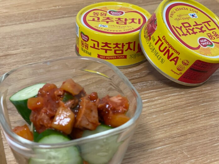 東遠 唐辛子ツナ缶 はコストコでリピート必至 アレンジ自在で韓国本場の味 イチオシ