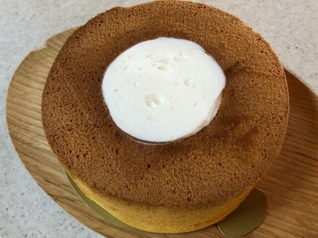 シャトレーゼのシフォンケーキ ふわふわシフォン はおいしい アレンジも映える イチオシ