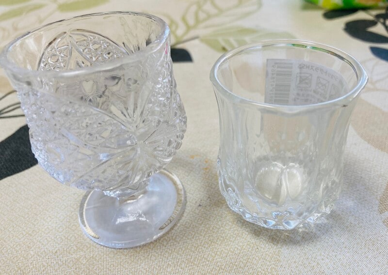 セリア の ショットグラス が意外なものに使える 簡単でかわいいミニ花瓶に イチオシ