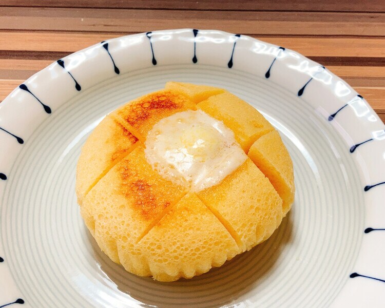 コストコの蒸しパン ジャンボ蒸しケーキプレーン はトースターで悪魔的なおいしさに イチオシ