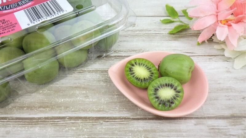 コストコの ベビーキウイ は期間限定販売のレアフルーツ イチオシ