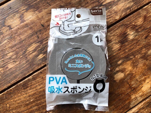 100均 セリアは6個入 キッチンスポンジ が100円 おすすめスポンジ置きも イチオシ