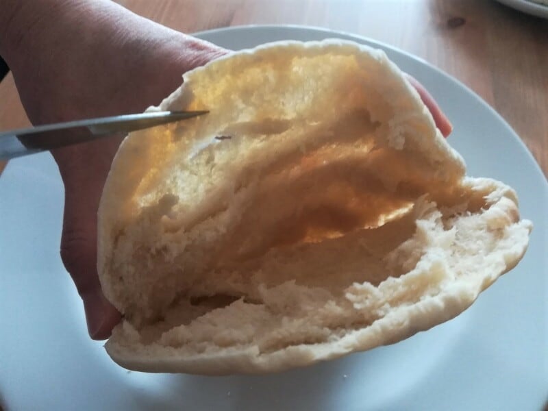 業務スーパーの冷凍 ピタパン はもちもち食感 アレンジレシピはサンドイッチが美味 イチオシ