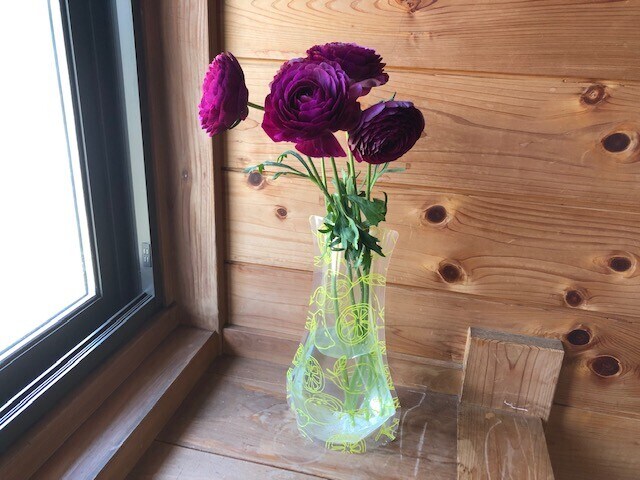 22年版 セリアの花瓶 ラージガラスボトル は100円 生活がおしゃれに イチオシ