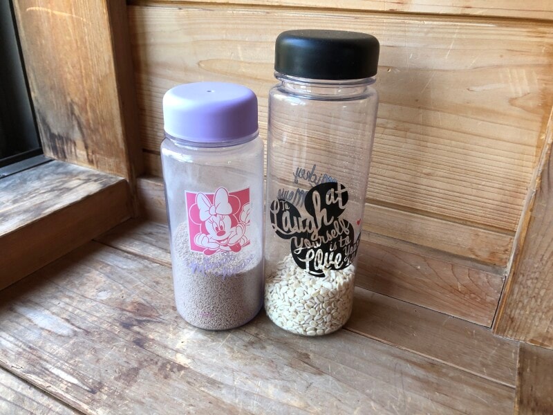 100均 ダイソーの調味料入れランキング 1位 Skキッチンポット で湿気対策 イチオシ
