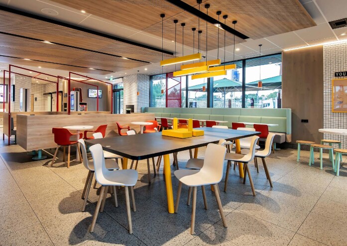 商業施設「イクスピアリⓇ」に2021年12月、「Mc Café by BaristaⓇ」併設の「マクドナルド」がオープン（画像：PR TIMES）