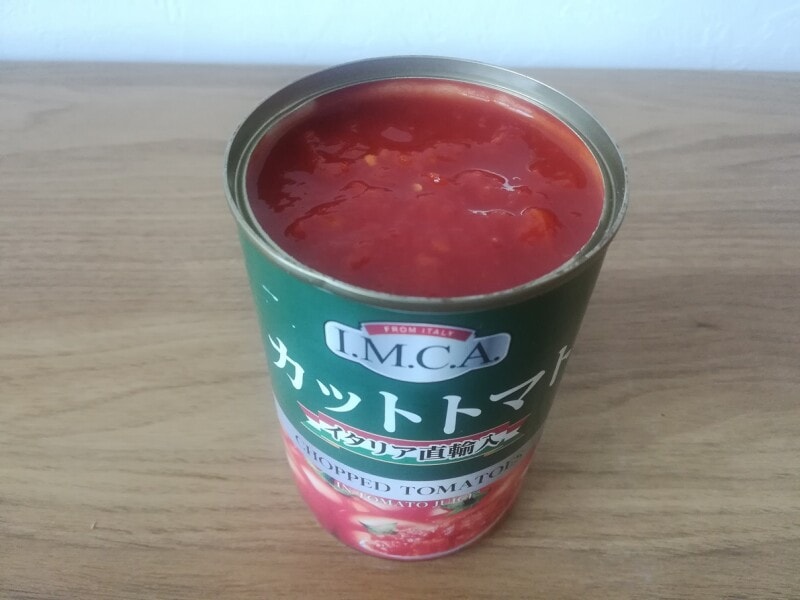22年版 業務スーパーの カットトマト缶詰 は大容量81円 アレンジに便利 イチオシ