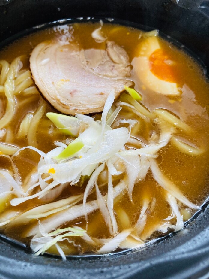 くら寿司の「味噌らーめん」は、しっかり濃厚なスープが美味しい！