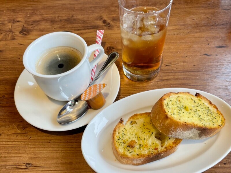 ジョリーパスタのランチ