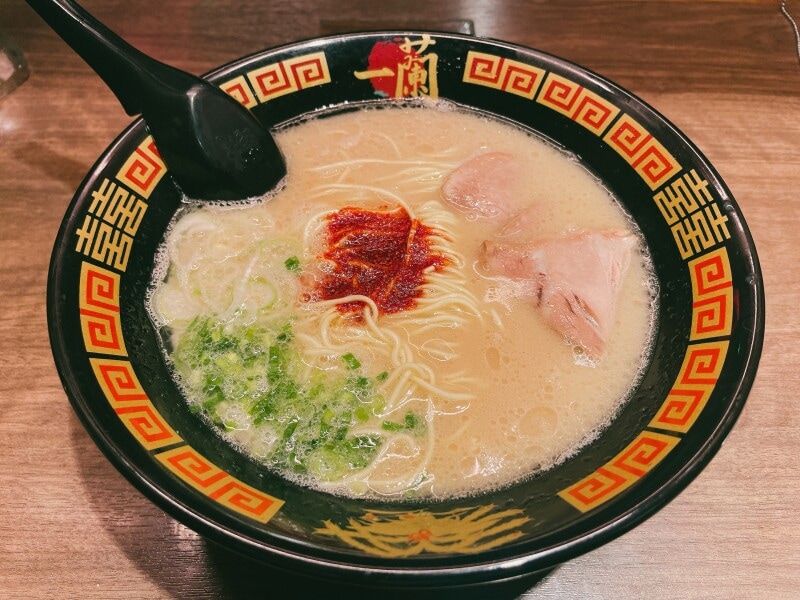 こだわり続ける一蘭の「天然とんこつラーメン」