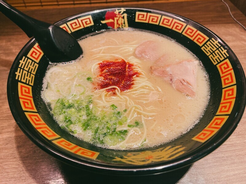 一蘭でラーメンを食べ終わったらどうすればいいの?