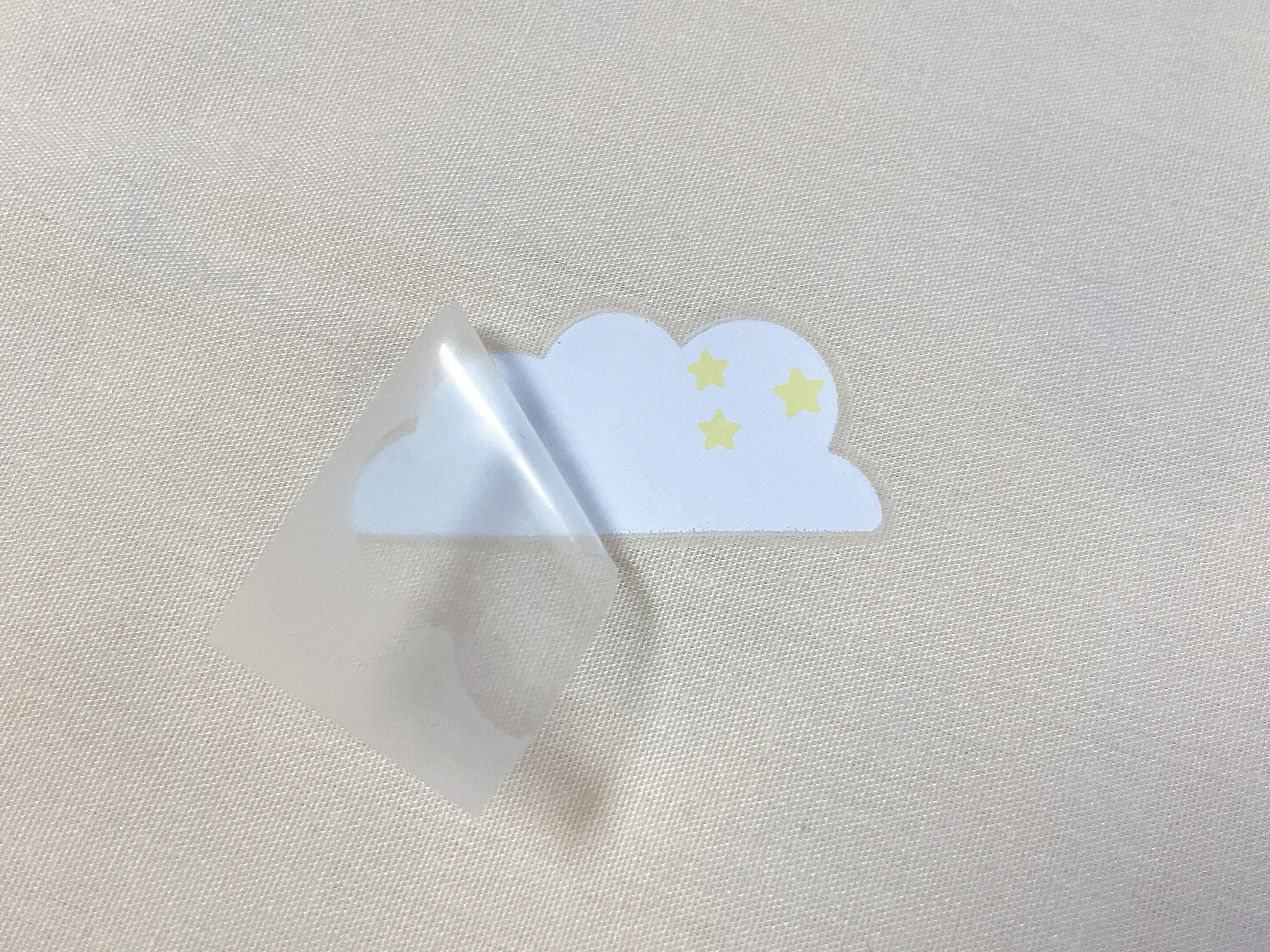はがすのは冷める前！ コツはゆっくり少しずつ