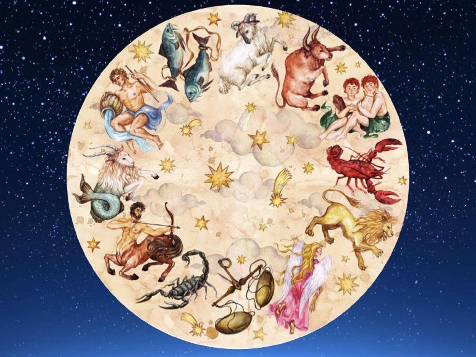 12星座別! 2024年7月1日~12月31日の運勢「おひつじ座~うお座」