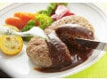 Q.  レアハンバーグでも「牛100%」なら大丈夫ですか？