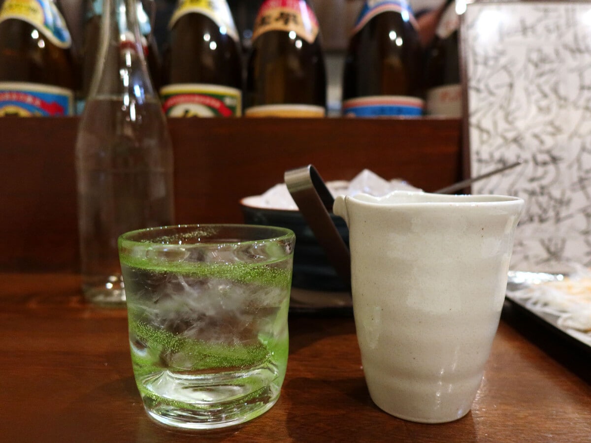 泡盛のセット