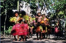約６時間で行ける穴場リゾート　パプアニューギニアのリゾート