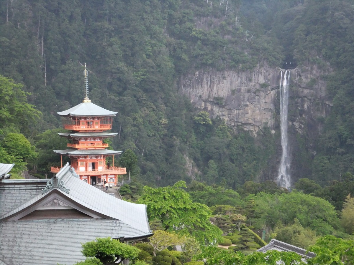 【和歌山】青岸渡寺と那智の滝