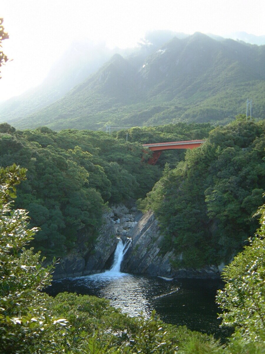 【鹿児島】屋久島・トローキの滝