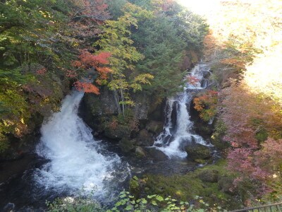 奥日光・竜頭の滝の紅葉